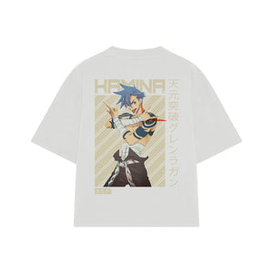 Playera streetwear premium de anime y gaming ExtraLife MX, corte oversized drop shoulder ligero y fresco en color Deep Black y Off-White, moda urbana mexicana de culto.