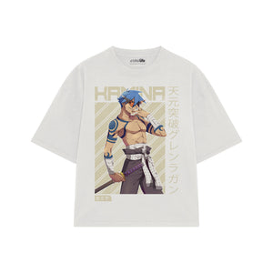 Playera streetwear premium de anime y gaming ExtraLife MX, corte oversized drop shoulder ligero y fresco en color Deep Black y Off-White, moda urbana mexicana de culto.