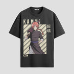 Playera urbana de anime y gaming ExtraLife MX, corte Classic Premium unisex ligero y transpirable en color Deep Black y Pure White, ropa de uso diario para gym y casual.