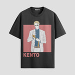 Playera urbana de anime y gaming ExtraLife MX, corte Classic Premium unisex ligero y transpirable en color Deep Black y Pure White, ropa de uso diario para gym y casual.