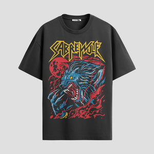 Playera urbana de anime y gaming ExtraLife MX, corte Classic Premium unisex ligero y transpirable en color Deep Black y Pure White, ropa de uso diario para gym y casual.