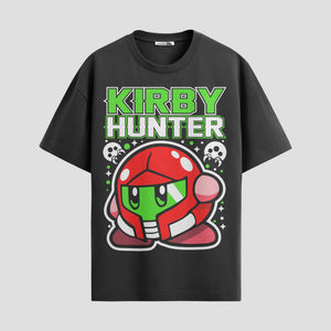 Playera urbana de anime y gaming ExtraLife MX, corte Classic Premium unisex ligero y transpirable en color Deep Black y Pure White, ropa de uso diario para gym y casual.