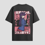 Playera urbana de anime y gaming ExtraLife MX, corte Classic Premium unisex ligero y transpirable en color Deep Black y Pure White, ropa de uso diario para gym y casual.