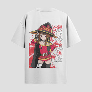 Playera urbana de anime y gaming ExtraLife MX, corte Classic Premium unisex ligero y transpirable en color Deep Black y Pure White, ropa de uso diario para gym y casual.