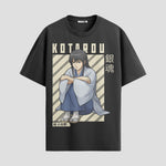 Playera urbana de anime y gaming ExtraLife MX, corte Classic Premium unisex ligero y transpirable en color Deep Black y Pure White, ropa de uso diario para gym y casual.
