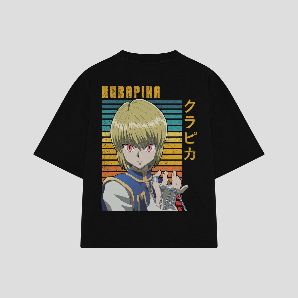 Playera streetwear premium de anime y gaming ExtraLife MX, corte oversized drop shoulder ligero y fresco en color Deep Black y Off-White, moda urbana mexicana de culto.