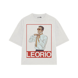 Playera streetwear premium de anime y gaming ExtraLife MX, corte oversized drop shoulder ligero y fresco en color Deep Black y Off-White, moda urbana mexicana de culto.