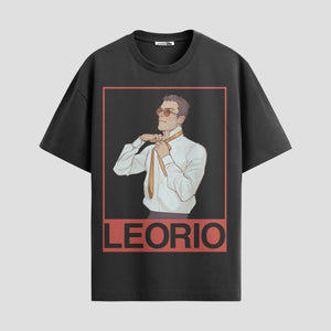 Playera urbana de anime y gaming ExtraLife MX, corte Classic Premium unisex ligero y transpirable en color Deep Black y Pure White, ropa de uso diario para gym y casual.