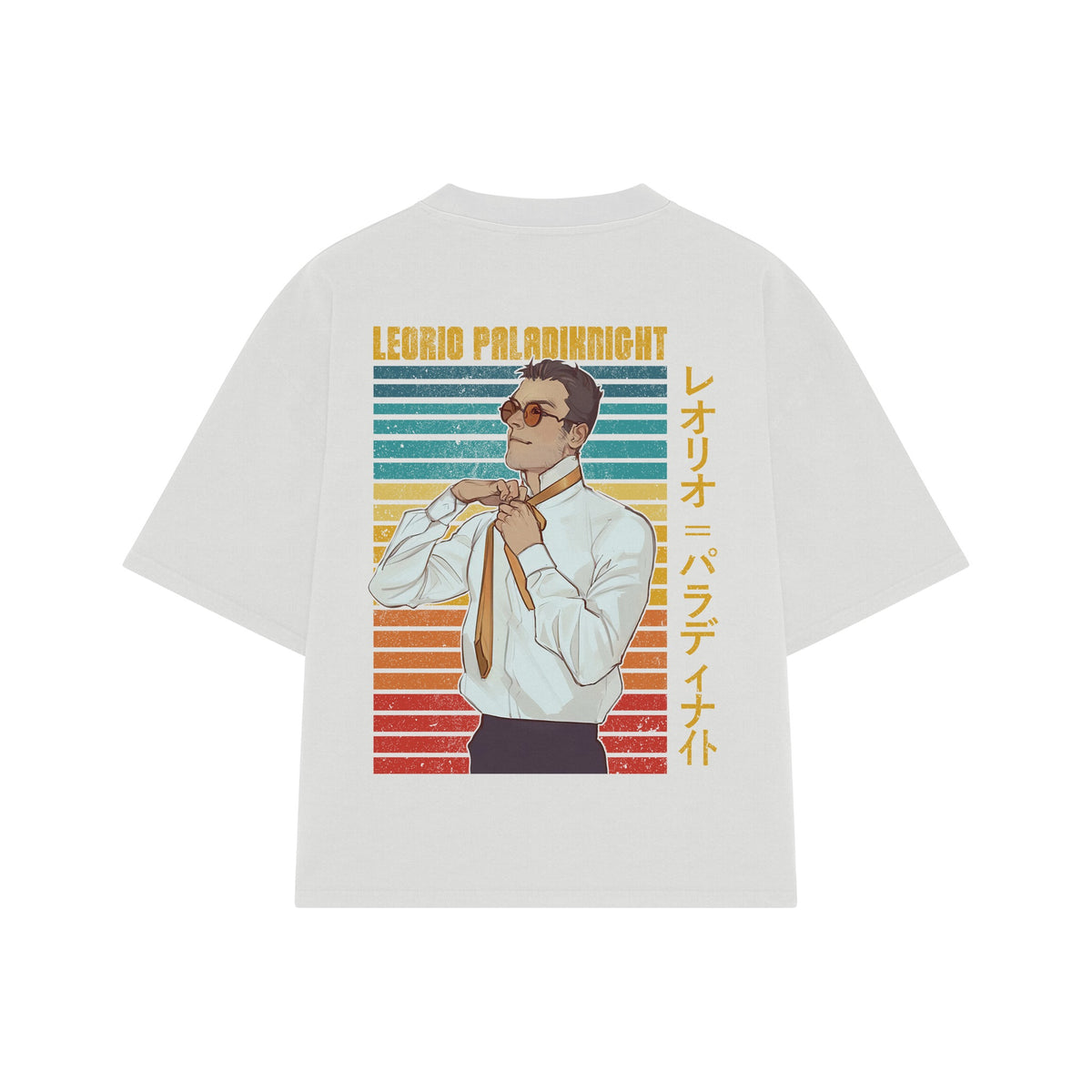 Playera streetwear premium de anime y gaming ExtraLife MX, corte oversized drop shoulder ligero y fresco en color Deep Black y Off-White, moda urbana mexicana de culto.