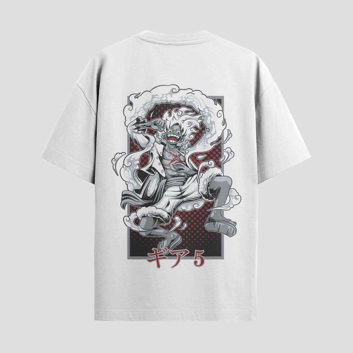 Playera urbana de anime y gaming ExtraLife MX, corte Classic Premium unisex ligero y transpirable en color Deep Black y Pure White, ropa de uso diario para gym y casual.
