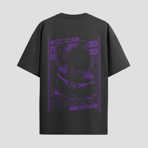 Playera urbana de anime y gaming ExtraLife MX, corte Classic Premium unisex ligero y transpirable en color Deep Black y Pure White, ropa de uso diario para gym y casual.