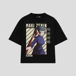 Playera streetwear premium de anime y gaming ExtraLife MX, corte oversized drop shoulder ligero y fresco en color Deep Black y Off-White, moda urbana mexicana de culto.