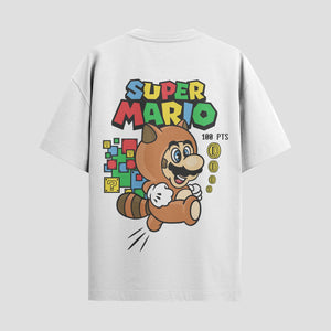 Playera urbana de anime y gaming ExtraLife MX, corte Classic Premium unisex ligero y transpirable en color Deep Black y Pure White, ropa de uso diario para gym y casual.