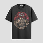 Playera urbana de anime y gaming ExtraLife MX, corte Classic Premium unisex ligero y transpirable en color Deep Black y Pure White, ropa de uso diario para gym y casual.