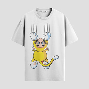 Playera urbana de anime y gaming ExtraLife MX, corte Classic Premium unisex ligero y transpirable en color Deep Black y Pure White, ropa de uso diario para gym y casual.
