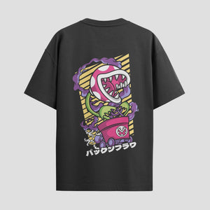 Playera urbana de anime y gaming ExtraLife MX, corte Classic Premium unisex ligero y transpirable en color Deep Black y Pure White, ropa de uso diario para gym y casual.