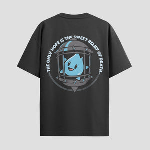 Playera urbana de anime y gaming ExtraLife MX, corte Classic Premium unisex ligero y transpirable en color Deep Black y Pure White, ropa de uso diario para gym y casual.