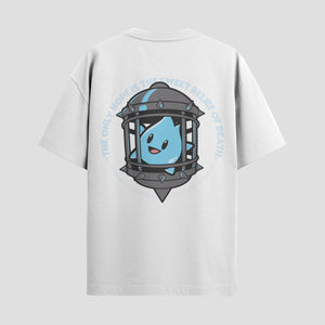Playera urbana de anime y gaming ExtraLife MX, corte Classic Premium unisex ligero y transpirable en color Deep Black y Pure White, ropa de uso diario para gym y casual.