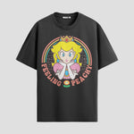 Playera urbana de anime y gaming ExtraLife MX, corte Classic Premium unisex ligero y transpirable en color Deep Black y Pure White, ropa de uso diario para gym y casual.
