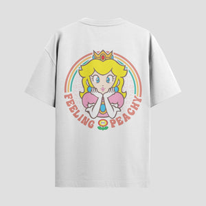 Playera urbana de anime y gaming ExtraLife MX, corte Classic Premium unisex ligero y transpirable en color Deep Black y Pure White, ropa de uso diario para gym y casual.