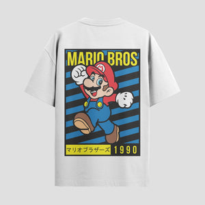 Playera urbana de anime y gaming ExtraLife MX, corte Classic Premium unisex ligero y transpirable en color Deep Black y Pure White, ropa de uso diario para gym y casual.