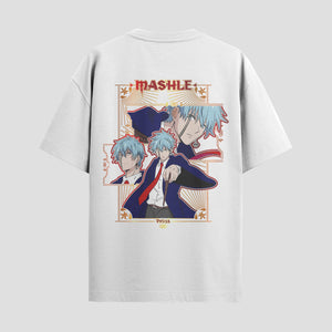 Playera urbana de anime y gaming ExtraLife MX, corte Classic Premium unisex ligero y transpirable en color Deep Black y Pure White, ropa de uso diario para gym y casual.