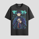 Playera urbana de anime y gaming ExtraLife MX, corte Classic Premium unisex ligero y transpirable en color Deep Black y Pure White, ropa de uso diario para gym y casual.