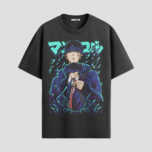 Playera urbana de anime y gaming ExtraLife MX, corte Classic Premium unisex ligero y transpirable en color Deep Black y Pure White, ropa de uso diario para gym y casual.