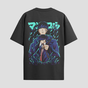 Playera urbana de anime y gaming ExtraLife MX, corte Classic Premium unisex ligero y transpirable en color Deep Black y Pure White, ropa de uso diario para gym y casual.