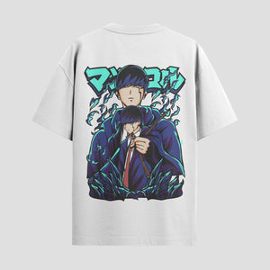 Playera urbana de anime y gaming ExtraLife MX, corte Classic Premium unisex ligero y transpirable en color Deep Black y Pure White, ropa de uso diario para gym y casual.