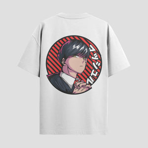 Playera urbana de anime y gaming ExtraLife MX, corte Classic Premium unisex ligero y transpirable en color Deep Black y Pure White, ropa de uso diario para gym y casual.