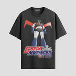 Playera urbana de anime y gaming ExtraLife MX, corte Classic Premium unisex ligero y transpirable en color Deep Black y Pure White, ropa de uso diario para gym y casual.