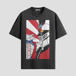Playera urbana de anime y gaming ExtraLife MX, corte Classic Premium unisex ligero y transpirable en color Deep Black y Pure White, ropa de uso diario para gym y casual.