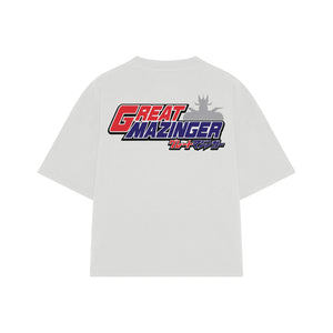 Playera streetwear premium de anime y gaming ExtraLife MX, corte oversized drop shoulder ligero y fresco en color Deep Black y Off-White, moda urbana mexicana de culto.