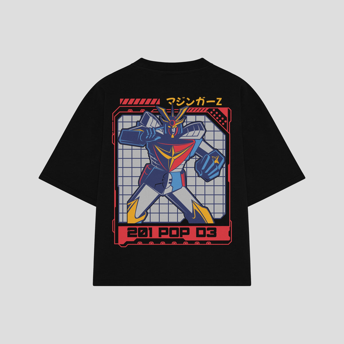 Playera streetwear premium de anime y gaming ExtraLife MX, corte oversized drop shoulder ligero y fresco en color Deep Black y Off-White, moda urbana mexicana de culto.