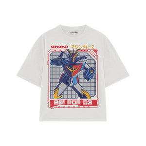 Playera streetwear premium de anime y gaming ExtraLife MX, corte oversized drop shoulder ligero y fresco en color Deep Black y Off-White, moda urbana mexicana de culto.