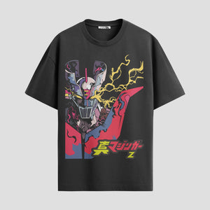 Playera urbana de anime y gaming ExtraLife MX, corte Classic Premium unisex ligero y transpirable en color Deep Black y Pure White, ropa de uso diario para gym y casual.