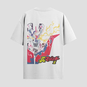 Playera urbana de anime y gaming ExtraLife MX, corte Classic Premium unisex ligero y transpirable en color Deep Black y Pure White, ropa de uso diario para gym y casual.