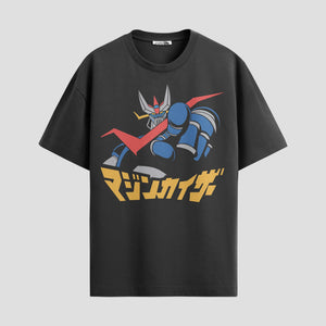 Playera urbana de anime y gaming ExtraLife MX, corte Classic Premium unisex ligero y transpirable en color Deep Black y Pure White, ropa de uso diario para gym y casual.