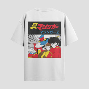 Playera urbana de anime y gaming ExtraLife MX, corte Classic Premium unisex ligero y transpirable en color Deep Black y Pure White, ropa de uso diario para gym y casual.