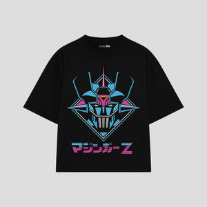 Playera streetwear premium de anime y gaming ExtraLife MX, corte oversized drop shoulder ligero y fresco en color Deep Black y Off-White, moda urbana mexicana de culto.