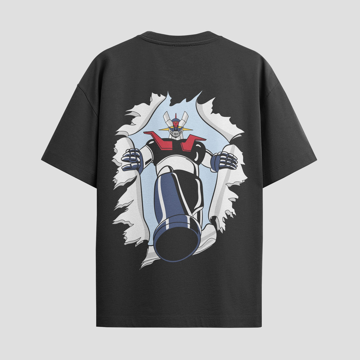 Playera urbana de anime y gaming ExtraLife MX, corte Classic Premium unisex ligero y transpirable en color Deep Black y Pure White, ropa de uso diario para gym y casual.