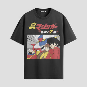 Playera urbana de anime y gaming ExtraLife MX, corte Classic Premium unisex ligero y transpirable en color Deep Black y Pure White, ropa de uso diario para gym y casual.