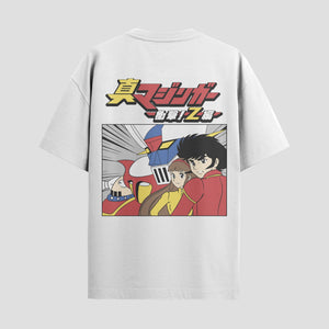 Playera urbana de anime y gaming ExtraLife MX, corte Classic Premium unisex ligero y transpirable en color Deep Black y Pure White, ropa de uso diario para gym y casual.