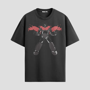 Playera urbana de anime y gaming ExtraLife MX, corte Classic Premium unisex ligero y transpirable en color Deep Black y Pure White, ropa de uso diario para gym y casual.