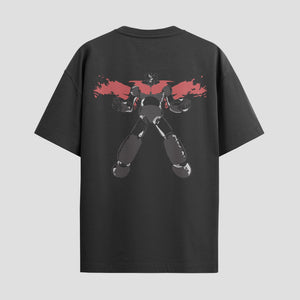 Playera urbana de anime y gaming ExtraLife MX, corte Classic Premium unisex ligero y transpirable en color Deep Black y Pure White, ropa de uso diario para gym y casual.