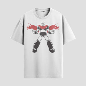 Playera urbana de anime y gaming ExtraLife MX, corte Classic Premium unisex ligero y transpirable en color Deep Black y Pure White, ropa de uso diario para gym y casual.