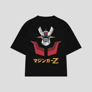 Playera streetwear premium de anime y gaming ExtraLife MX, corte oversized drop shoulder ligero y fresco en color Deep Black y Off-White, moda urbana mexicana de culto.