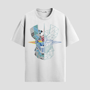 Playera urbana de anime y gaming ExtraLife MX, corte Classic Premium unisex ligero y transpirable en color Deep Black y Pure White, ropa de uso diario para gym y casual.