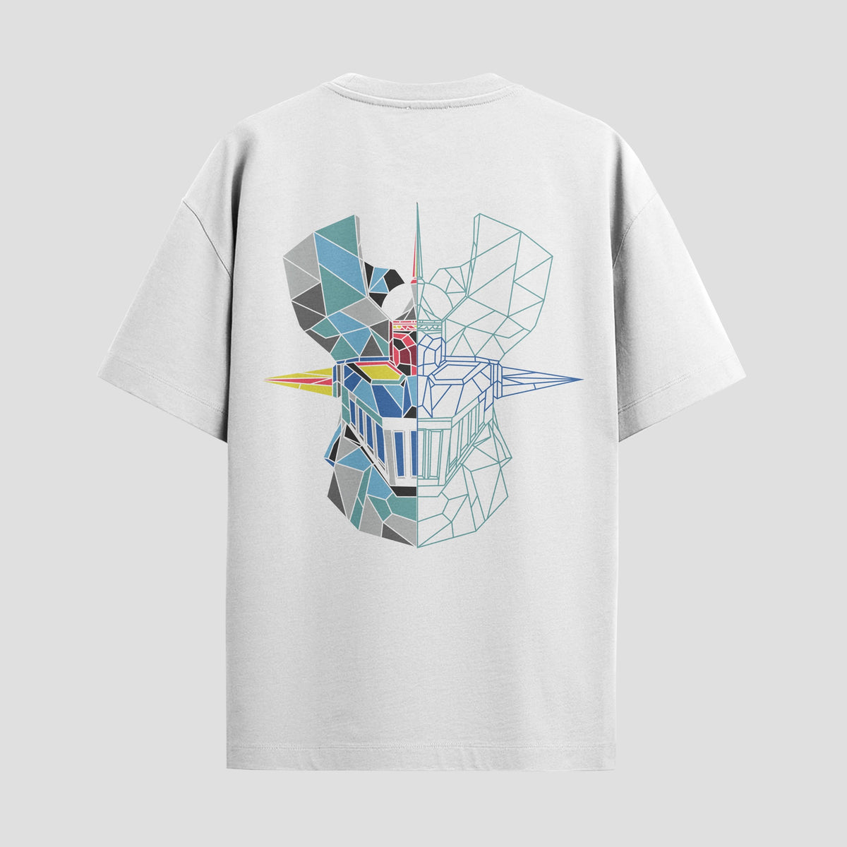 Playera urbana de anime y gaming ExtraLife MX, corte Classic Premium unisex ligero y transpirable en color Deep Black y Pure White, ropa de uso diario para gym y casual.